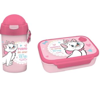 Σετ Φαγητοδοχείο - Παγούρι Marie Cat