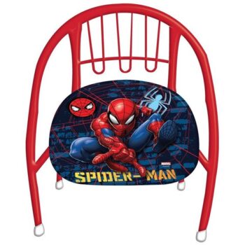 Μεταλλικό Καρεκλάκι Spiderman Κόκκινο