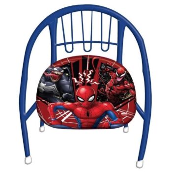Μεταλλικό Καρεκλάκι Spiderman Μπλε