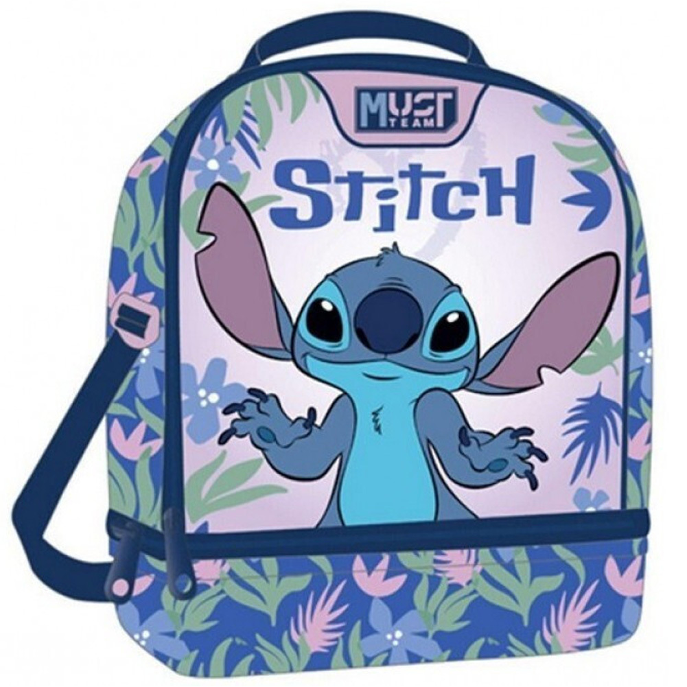 Ισοθερμική Τσάντα Φαγητού Disney Stitch | Must Team