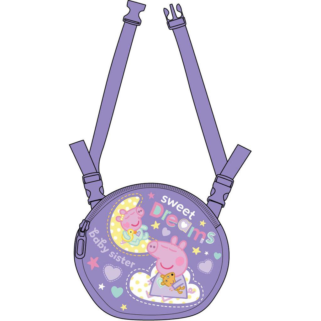 Σχολική Τσάντα Νηπίου Peppa Pig Sweet Dreams με Αποσπώμενο Τσαντάκι Μέσης | Must Team