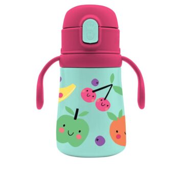 Ανοξείδωτο Παγούρι Θερμός 350ml Φρουτάκια | Must Team