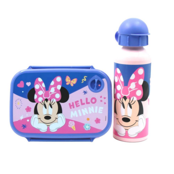 Σετ Φαγητοδοχείο – Παγούρι Disney Minnie