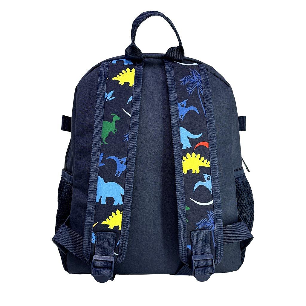 Σχολική Τσάντα Νηπίου Dino με Αποσπώμενο Τσαντάκι Μέσης | Must Team