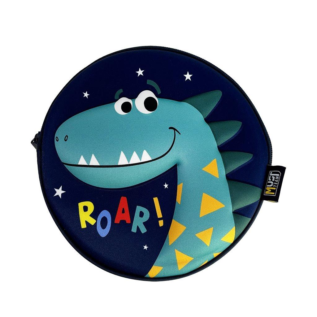 Σχολική Τσάντα Νηπίου Dino με Αποσπώμενο Τσαντάκι Μέσης | Must Team