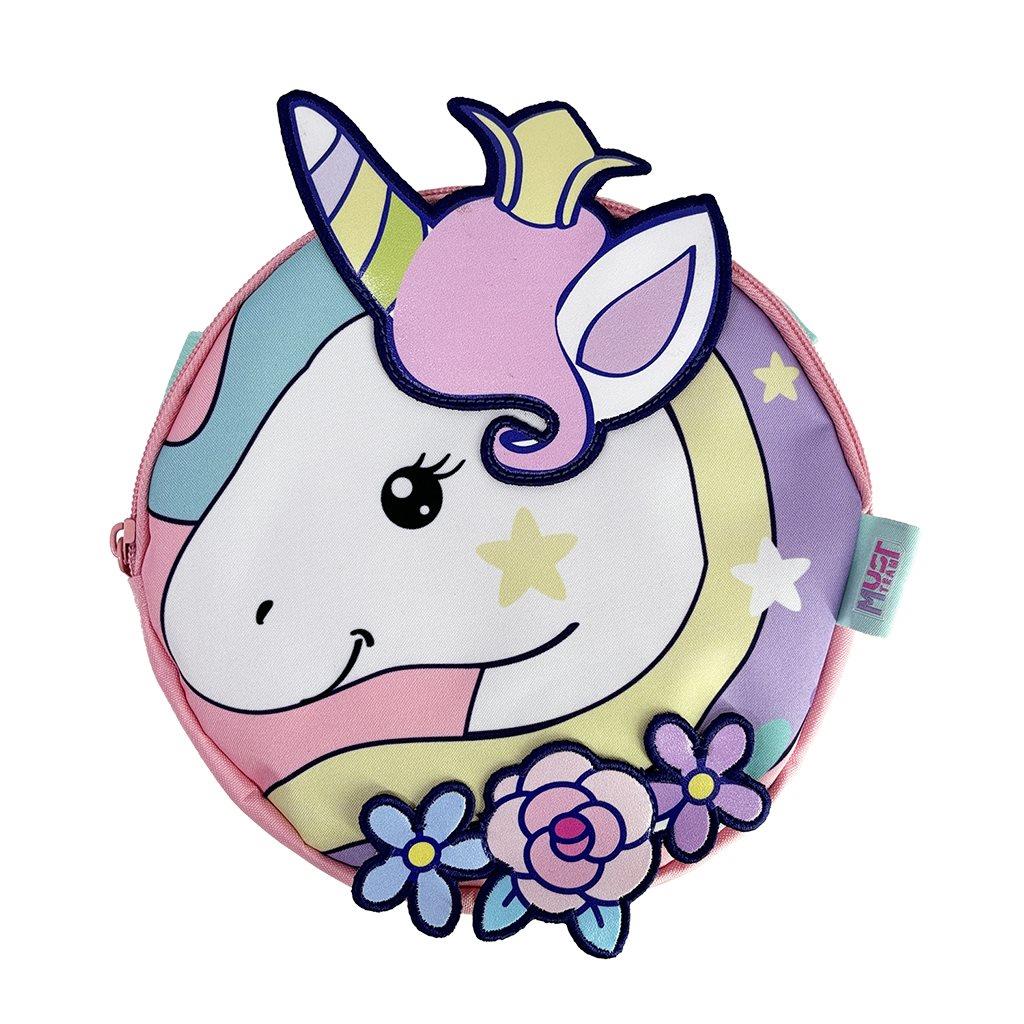 Σχολική Τσάντα Νηπίου Unicorn με Αποσπώμενο Τσαντάκι Μέσης | Must Team