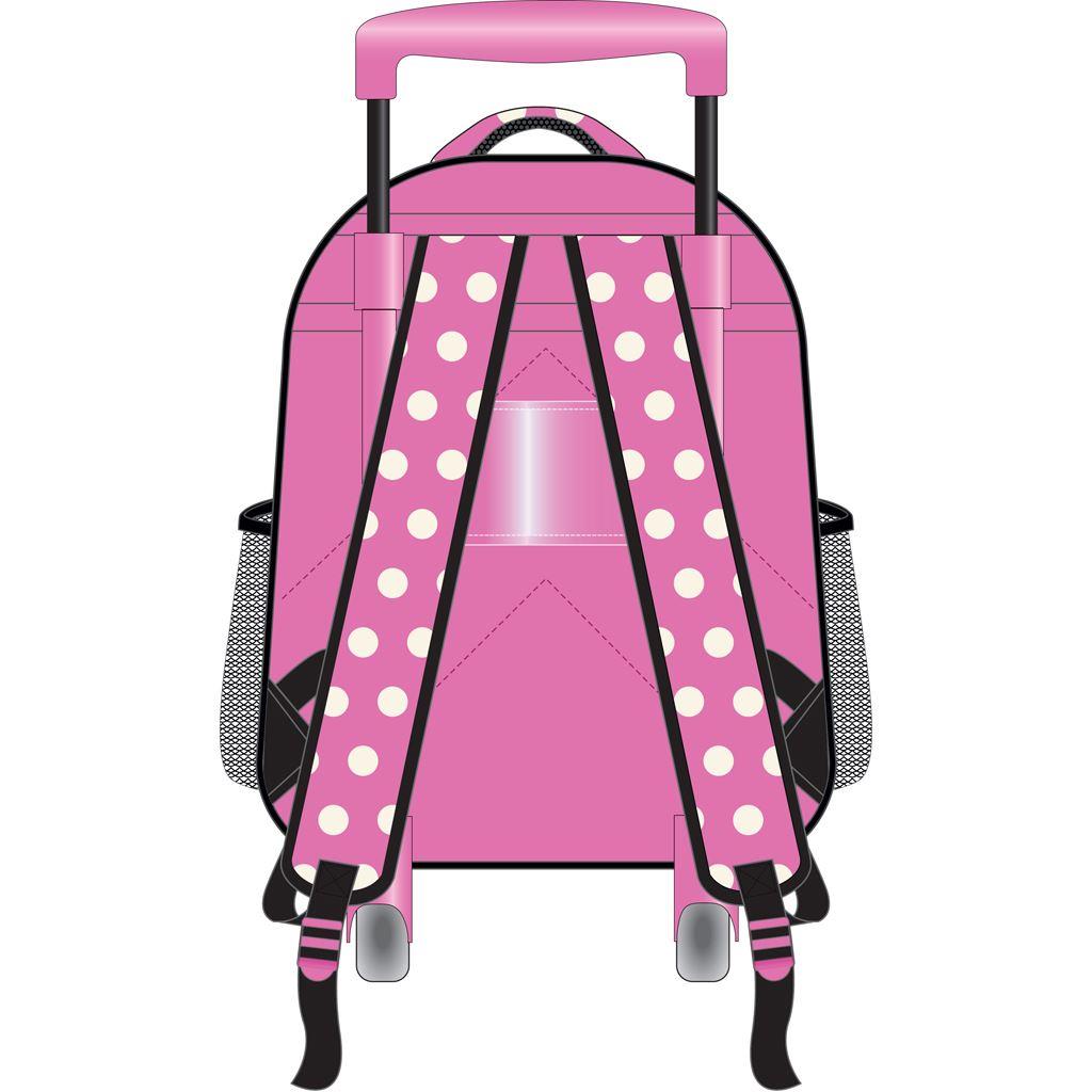 Σχολική Τσάντα Τρόλεϊ Disney Minnie Mouse | Must Team