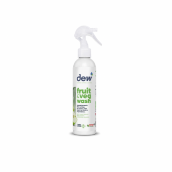 Dew Fruit & Veg Wash 250ml – Απολυμαντικό Καθαριστικό Spray για Φρούτα & Λαχανικά