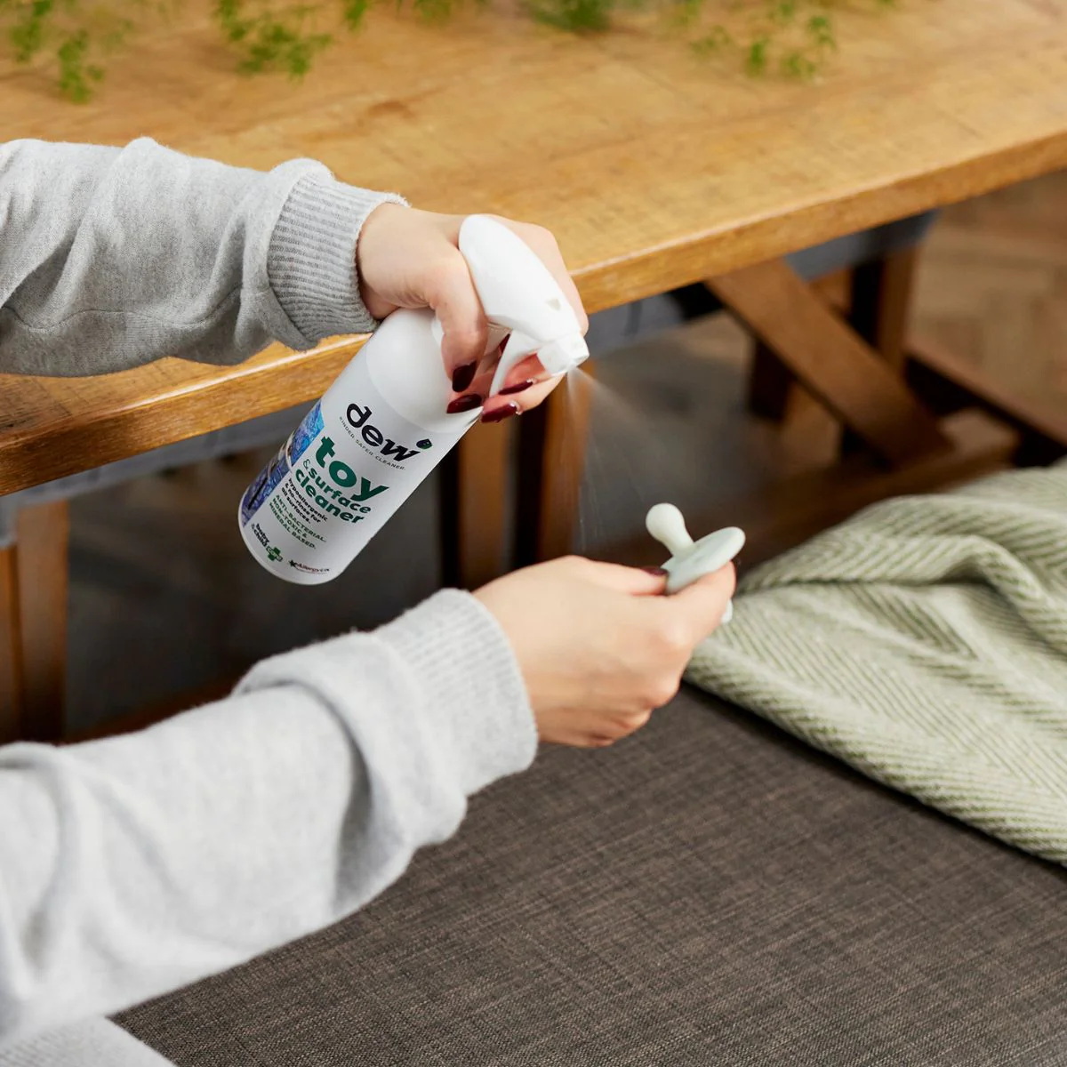 Dew Toy & Surface Cleaner 500ml – Καθαριστικό για Παιχνίδια & Επιφάνειες