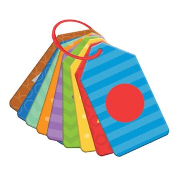 Εκπαιδευτικές Κάρτες Σχήματα, Χρώματα & Αριθμοί | Luna Toys