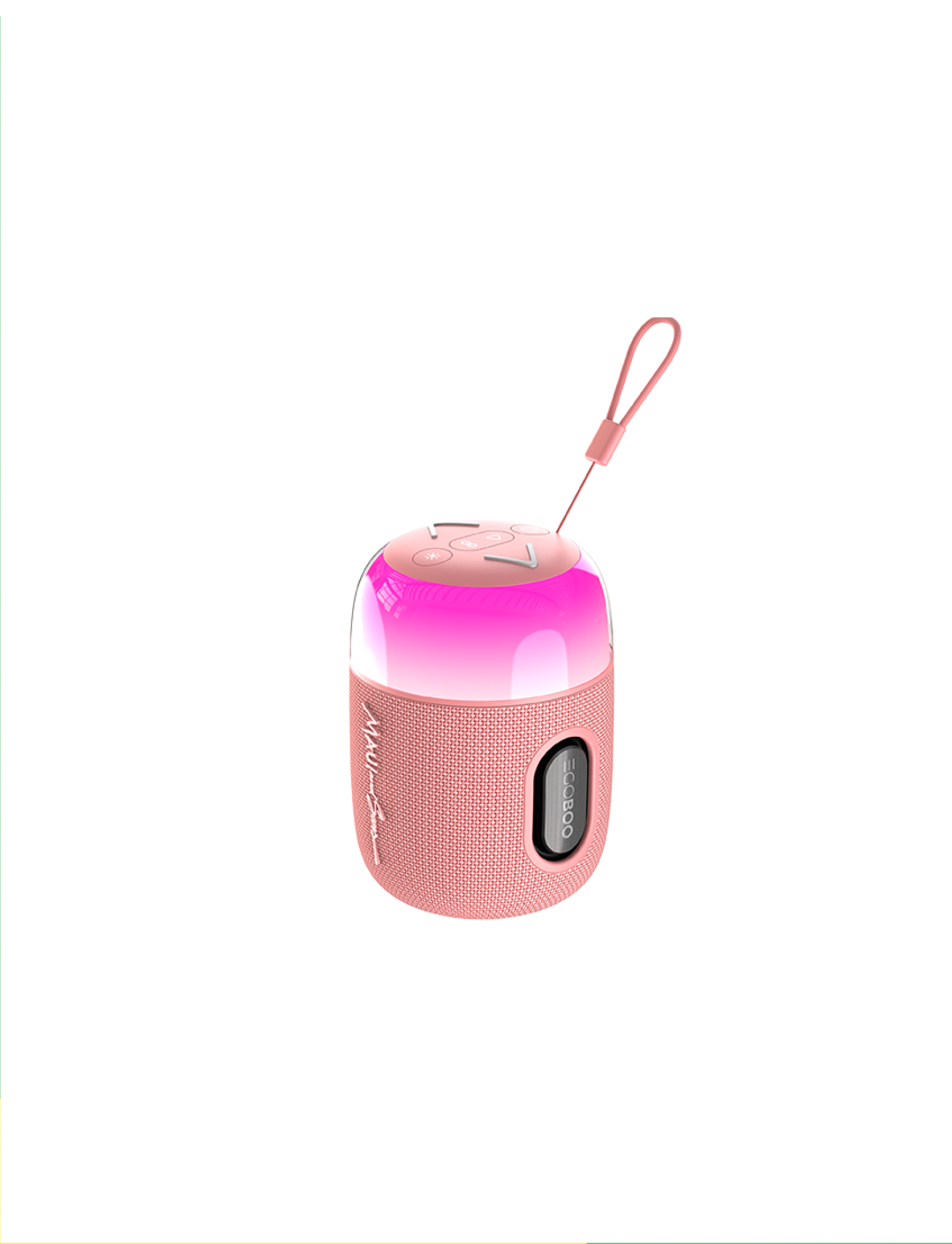 Φορητό Ηχείο Bluetooth 5W | Egoboo X Maui&Sons Pink