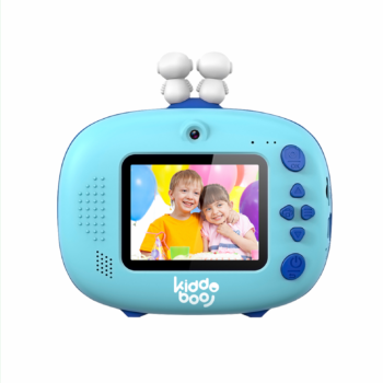 Κάμερα με Θερμική Εκτύπωση | Kiddoboo FotoFun 2 Space Blue