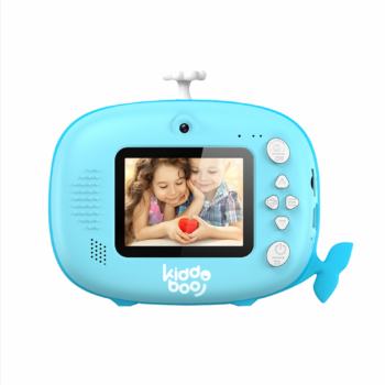 Κάμερα με Θερμική Εκτύπωση | Kiddoboo FotoFun 2 Whale Blue