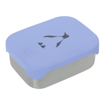 Ανοξείδωτο Φαγητοδοχείο με Χώρισμα 800ml | Ecolife Penguin