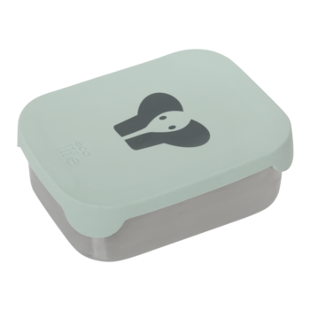 Ανοξείδωτο Φαγητοδοχείο με Χώρισμα 800ml | Ecolife Elephant