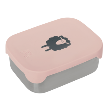 Ανοξείδωτο Φαγητοδοχείο με Χώρισμα 800ml | Ecolife Sheep