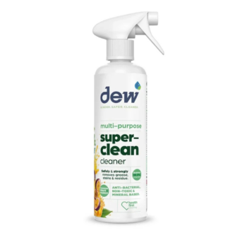 Dew Superclean Καθαριστικό Υγρό Γενικής Χρήσης Χωρίς Τοξικά Χημικά Passion Fruit & Mango 500ml