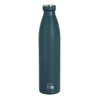 Slim Θερμός Μπουκαλι 1lt Blue | Ecolife