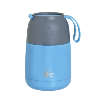 Θερμός Φαγητού 450ml | Ecolife Baby Blue
