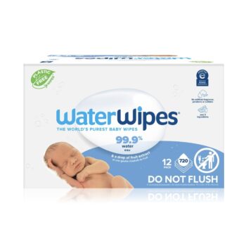 WaterWipes Bio 12×60 Τεμ. – Οικονομική Συσκευασία 720 Τεμαχίων