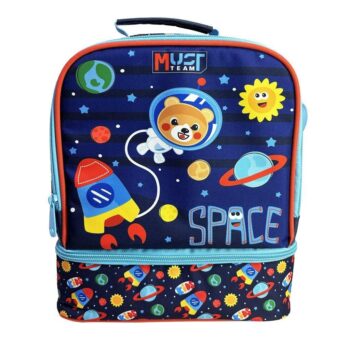 Ισοθερμική Τσάντα Φαγητού Space Bear | Must Team