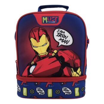 Ισοθερμική Τσάντα Φαγητού Iron Man | Must Team