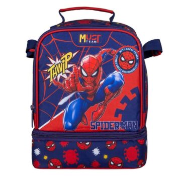 Ισοθερμική Τσάντα Φαγητού Spiderman | Must Team