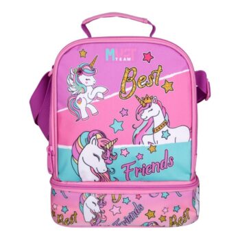 Ισοθερμική Τσάντα Φαγητού Unicorn Best Friends | Must Team