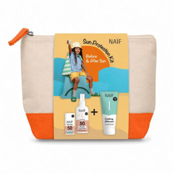 Naïf Sun Protection Kit SPF50 - Αδιάβροχο Βρεφικό Αντηλιακό Σετ Stick για Πρόσωπο & Σώμα