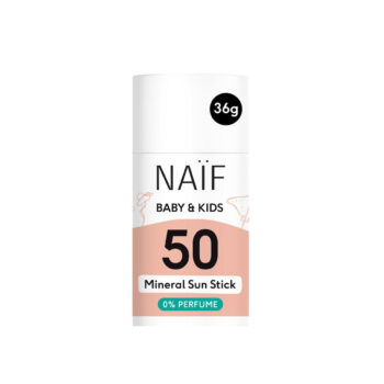 Naïf Mineral SPF50 Αδιάβροχο Βρεφικό Αντηλιακό Stick 36ml
