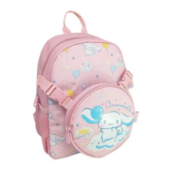 Σχολική Τσάντα Νηπίου Cinnamoroll με Αποσπώμενο Τσαντάκι Μέσης | Must Team