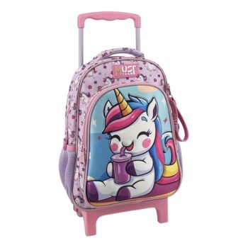 Σχολική Τσάντα Τρόλεϊ Cute Unicorn | Must Team