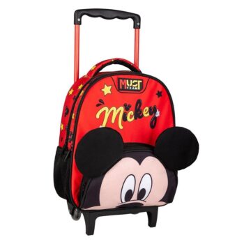 Σχολική Τσάντα Τρόλεϊ Disney Mickey Mouse | Must Team