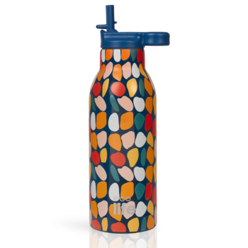 Θερμός 550ml με Καλαμάκι Stones | Ecolife